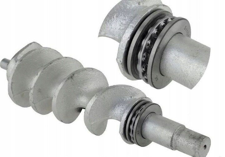 Maszynka ręczna do mięsa #22 z kołem Edelhoff