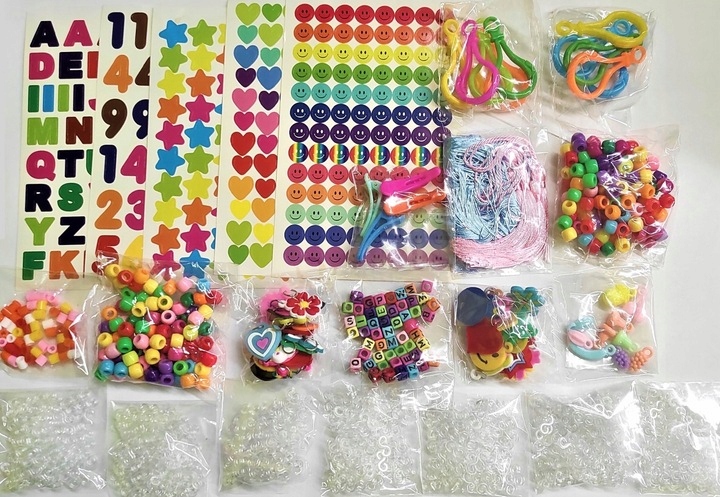 GUMKI DO ROBIENIA BRANSOLETEK ZESTAW 15000 MOCNE TRWAŁE ŻYWOTNE XXL PL MEGA