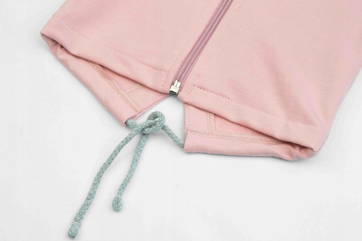 KOMPLET NIEMOWLĘCY dziewczęcy BLUZA SPODNIE 80