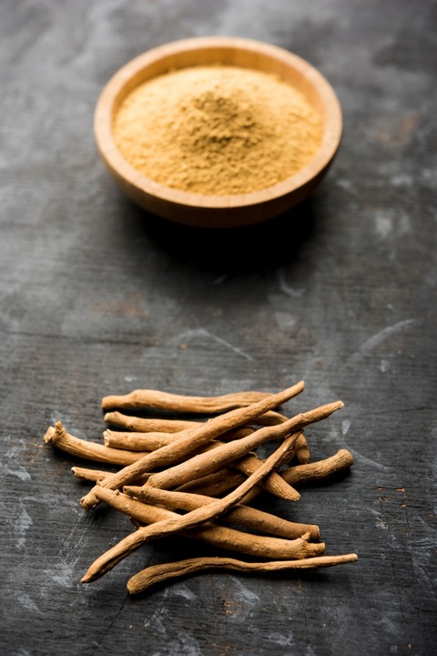 Ashwagandha KSM-66 120 kaps. suplement diety