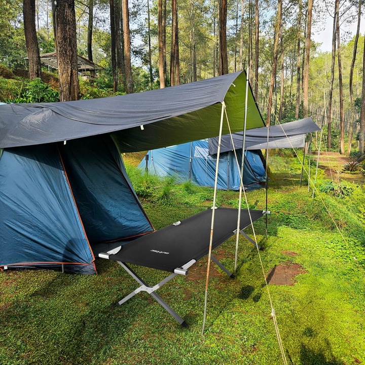 ŁÓŻKO POLOWE TURYSTYCZNE SKŁADANE KANADYJKA OUTTEC