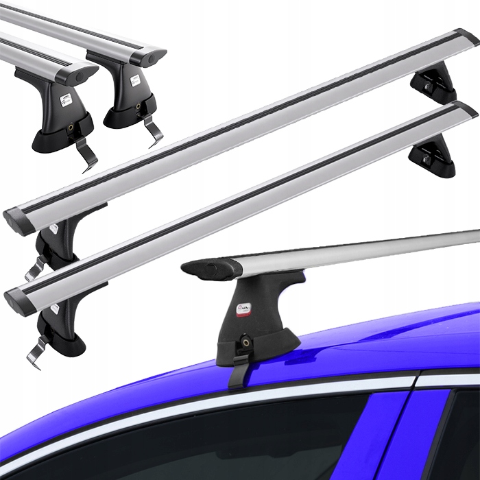 Bagażnik dachowy bazowy belki na dach do Opel INSIGNIA Hatchback 2009-2017