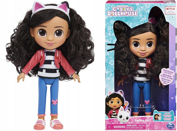 Koci Domek Gabi. Piękna Gabi Spin Master