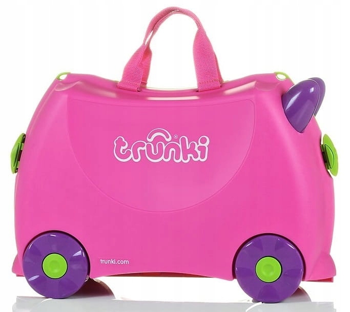 Trunki jeżdżąca walizeczka dziecięca