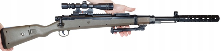 SZTUCER KARABIN MYŚLIWSKI NA KULKI SNAJPERKA ASG