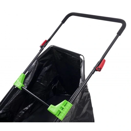 ZAMIATARKA RĘCZNA DO LIŚCI KOSTKI TRAWY ZBIERACZ LIŚCI 53CM KD5424