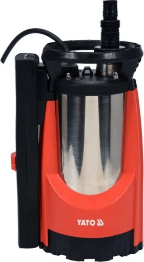 POMPA ZATAPIALNA DO WODY BRUDNEJ CZYSTEJ 750W INOX