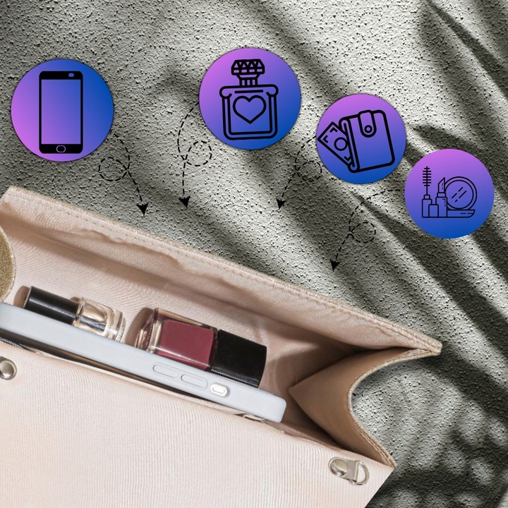 Wieczorowa Złota Torebka Elegancka Kopertówka Wizytowa Błyszcząca Retro