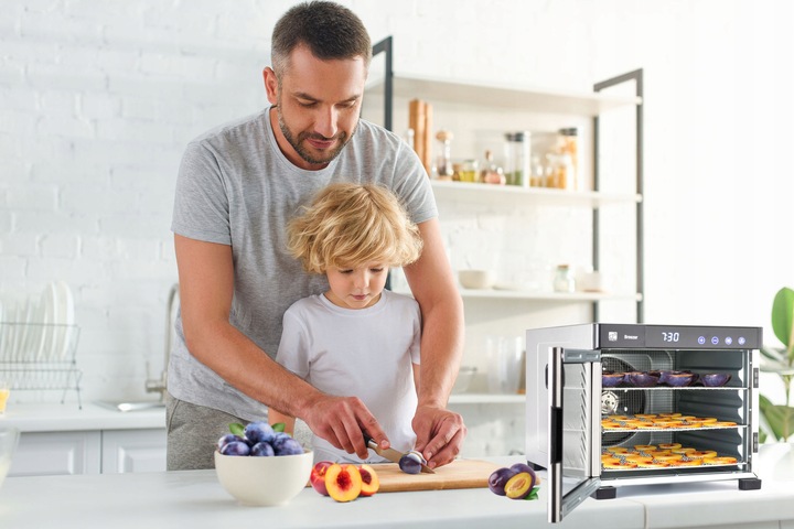 Breezer dehydrator spożywczy 6 tac stal nierdzewna