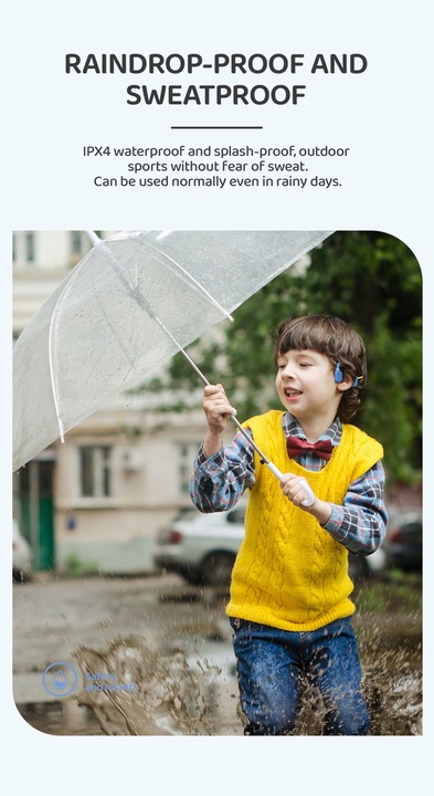 Słuchawki bezprzewodowe zauszne OPENEAR DUET LIGHT