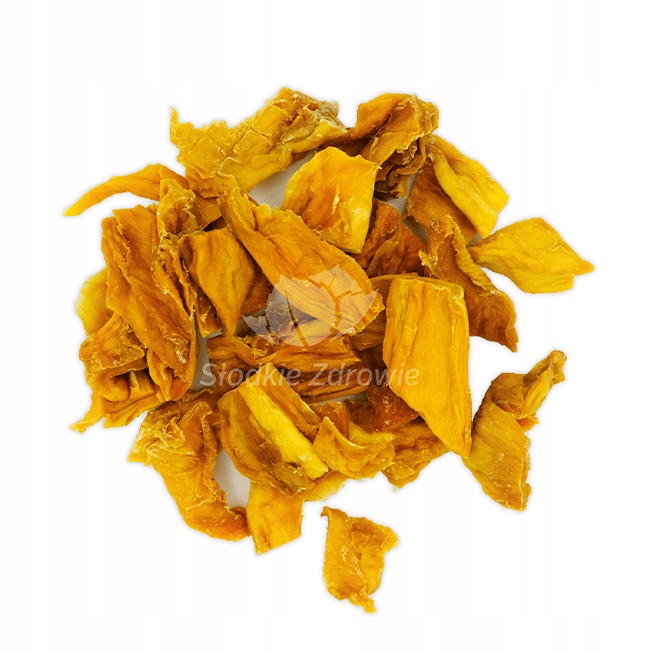 MANGO SUSZONE plastry, naturalne, bez cukru 500g
