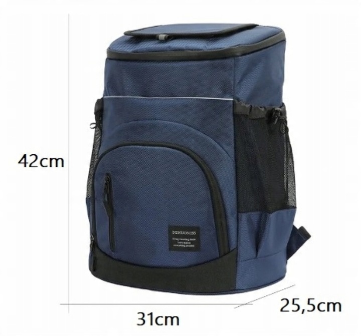 Plecak termiczny TORBA termoizolacyjna TURYSTYCZNA