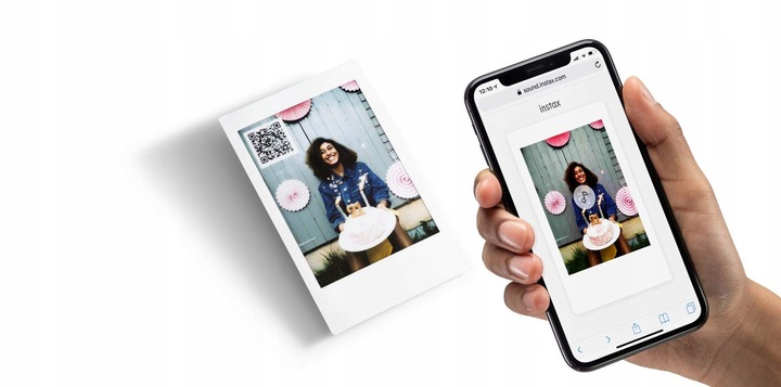 Fujifilm instax mini LiPlay aparat natychmiastowy