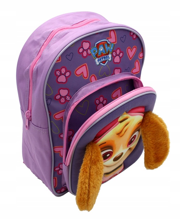 Plecak dziecięcy PSI PATROL SKYE z uszami