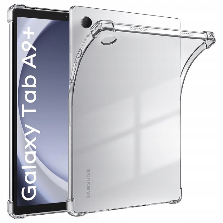 Etui do Samsung Galaxy Tab A9+ PLUS SM-X210, case cover + szkło hartowane