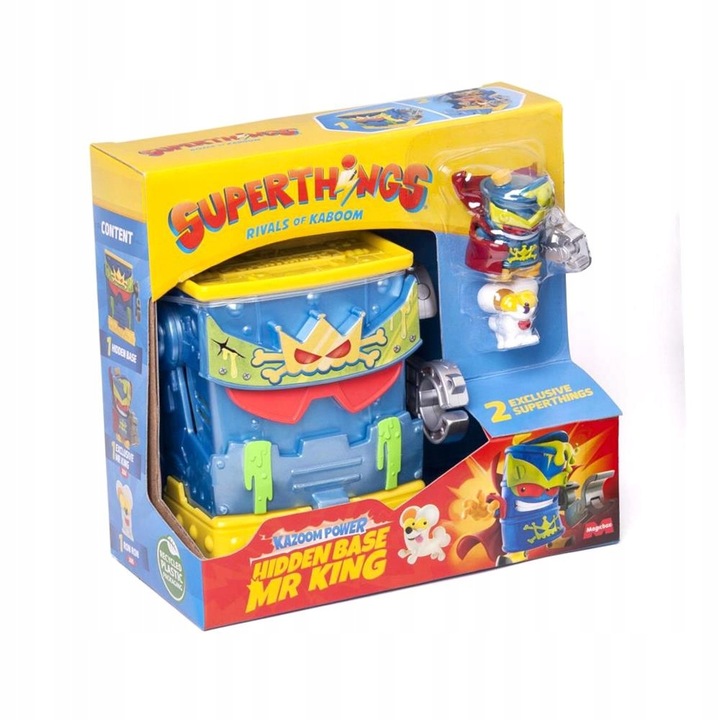 SUPERTHINGS HIDDEN BASE MR. KING