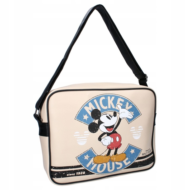 VADOBAG TORBA NA RAMIĘ MICKEY MOUSE MYSZKA MIKI DISNEY TOREBKA NA ZAMEK