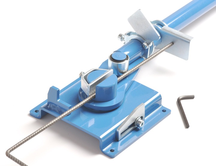 Giętarka GIB-2B do gięcia prętów do śred. 6-14 mm +GRATIS