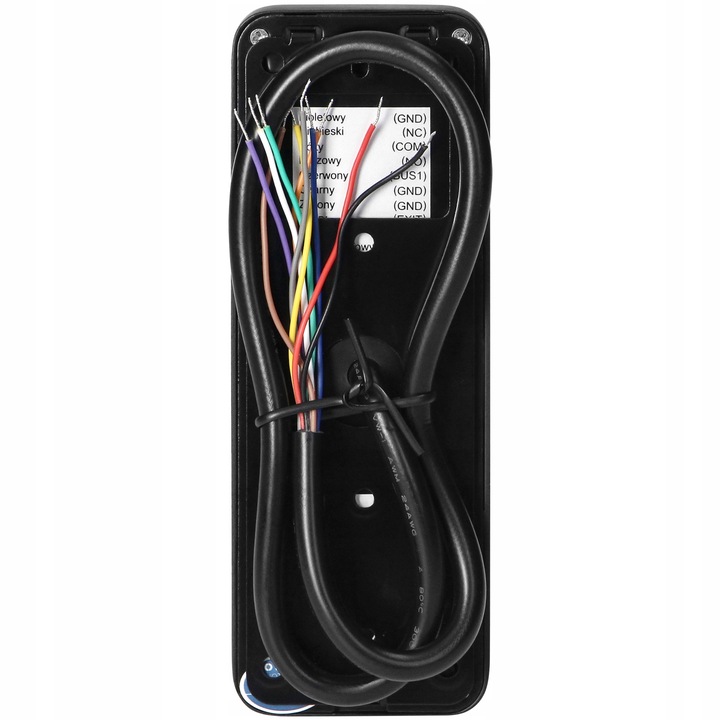 Domofon do Furtki BEZSŁUCHAWKOWY z Szyfratorem RFID na KOD BRELOK 2-Żyłowy