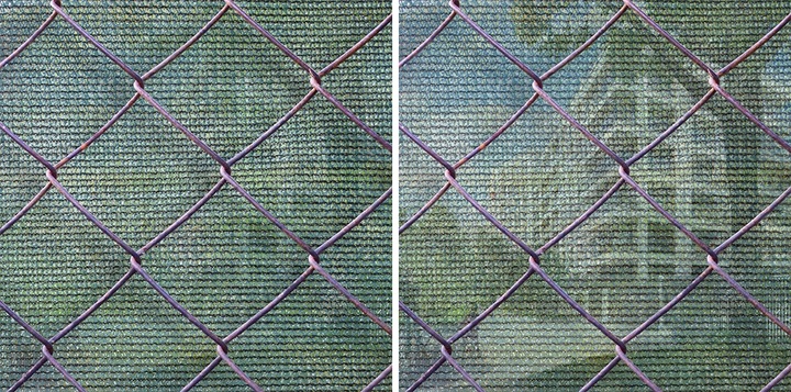 SIATKA CIENIUJĄCA 62% MATA OSŁONOWA MASKUJĄCA NA PŁOT OGRODZENIE 1x25m UV