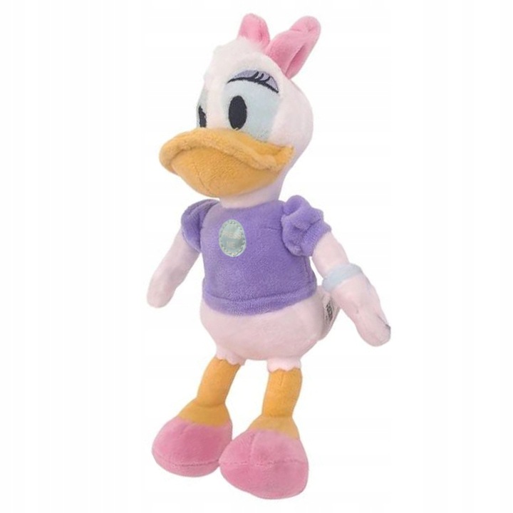 Oryginalna Maskotka Kaczka Daisy 27 cm Z Dźwiękiem Pluszak Disney