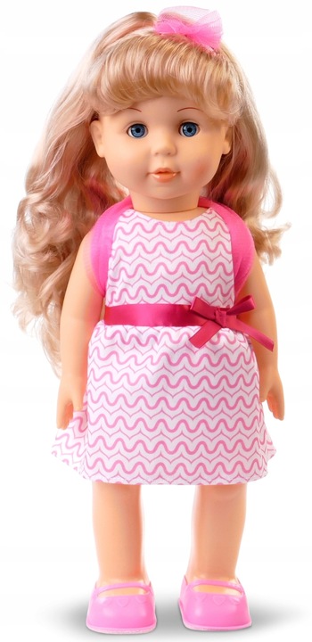 LALKA Natalia CHODZĄCA INTERAKTYWNA MÓWI ŚPIEWA PL