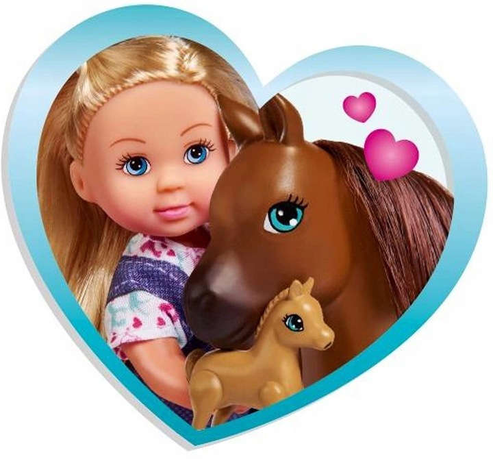 Simba Lalka Doktor Evi i klacz w ciąży 5733487