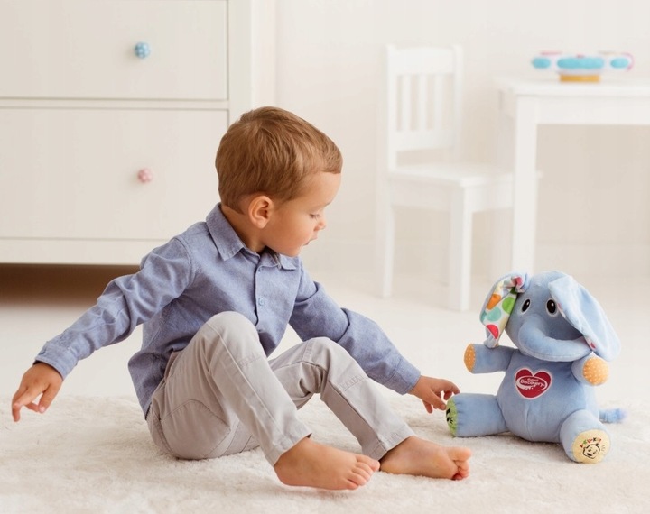 Słoń a kuku interaktywna pluszowa zabawka Dumel Discovery