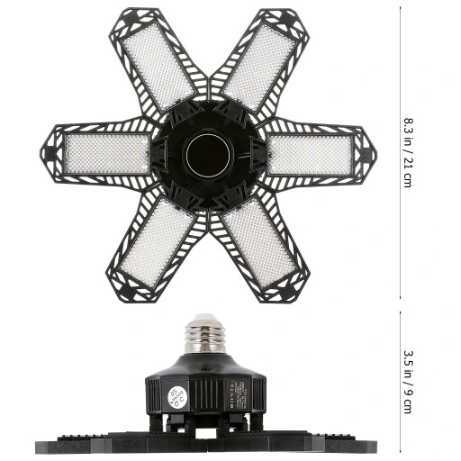 OŚWIETLENIE WARSZTATOWE GARAŻOWE PRACA SUFITOWA ŻARÓWKI LED OŚWIETLENIE