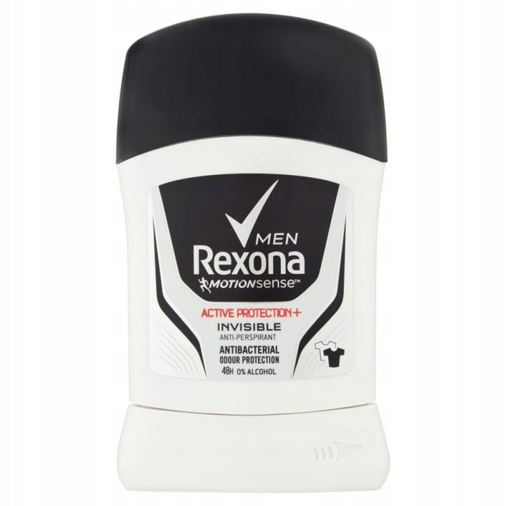 Rexona Men Antyperspirant Active Ivisible 50ml
