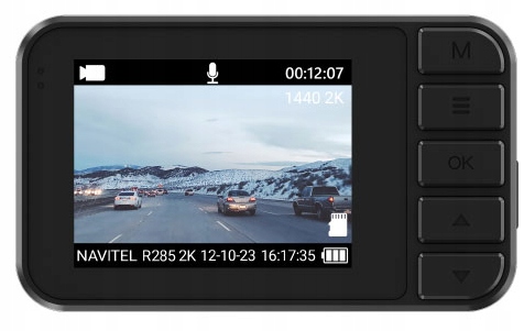 Wideorejestrator samochodowy Navitel R285 2K G-sensor