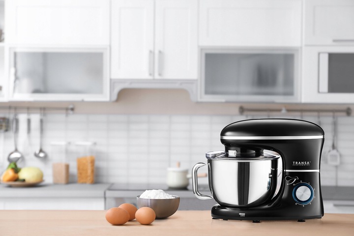 ROBOT KUCHENNY PLANETARNY MIKSER BlackChef MISA 6L DUŻA MOC 2200W