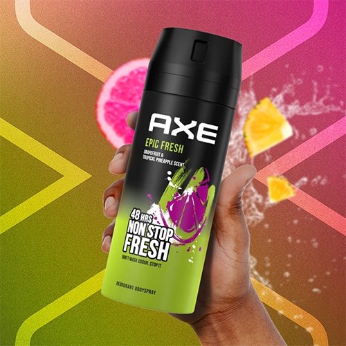 AXE Epic Fresh Body dezodorant 4x150 ml DEO