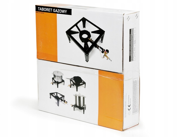 Taboret Gazowy model AF-014P-ID ATEST DO POMIESZCZEŃ! PROPAN BUTAN ZAPALACZ