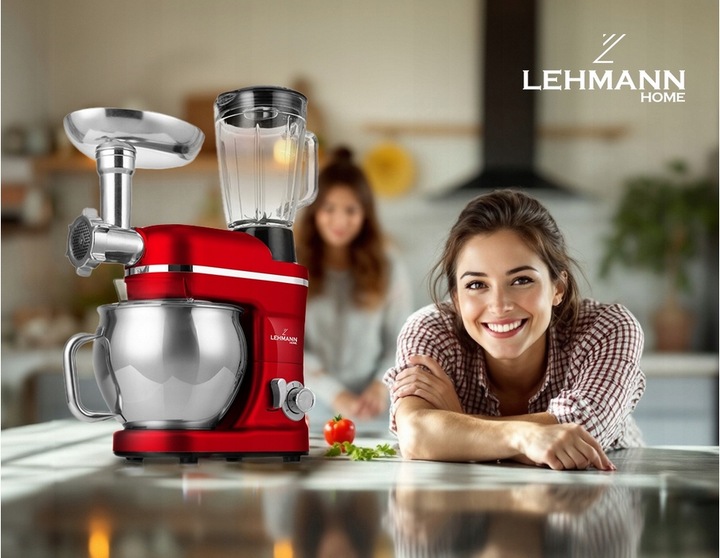 Robot kuchenny Lehmann PLANETARNY Mastic Red czerwony