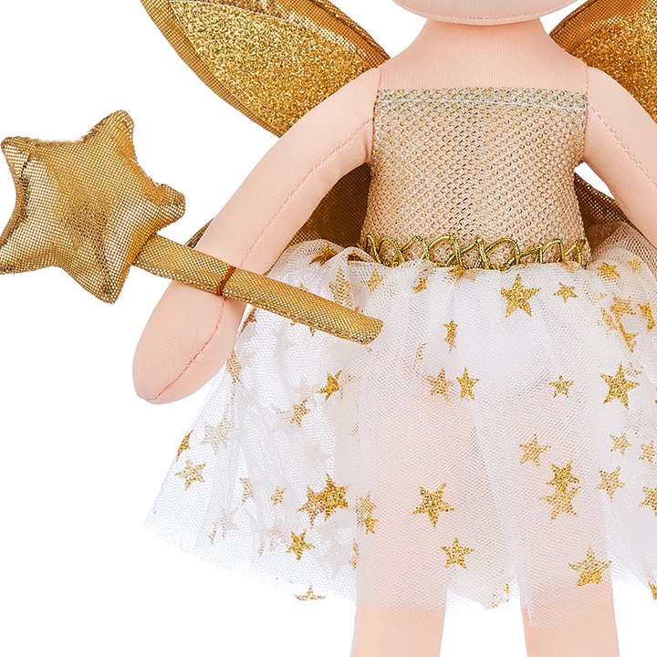 SMILY PLAY Lalka szmacianka wróżka bobas złota