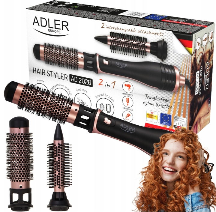 Lokówko-suszarka LOKOSUSZARKA LOKÓWKO SUSZARKA Adler AD2026