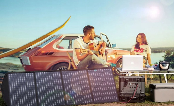 Panel słoneczny Allpowers AP-SP-033-BLA 200 W