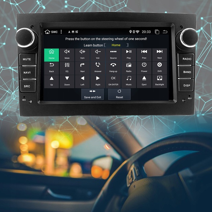 RADIO OPEL ASTRA VECTRA ZAFIRA CORSA ANDROID 2DIN