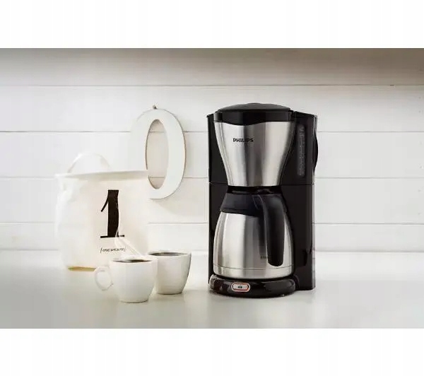 Ekspres przelewowy do kawy Philips HD7546/20 1000W Blokada kapania