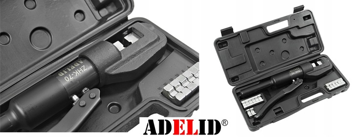 ZACISKARKA PRASKA HYDRAULICZNA DO KABLI 4-70 MM