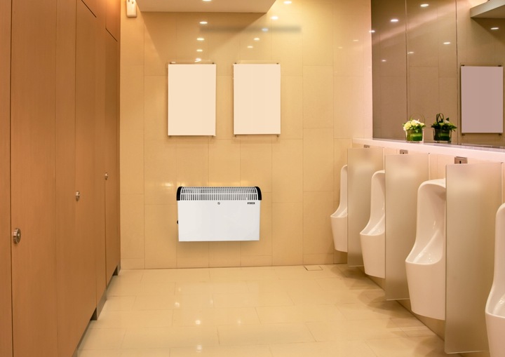 GRZEJNIK ELEKTYCZNY FARELKA KALORYFER TURBO NAWIEW