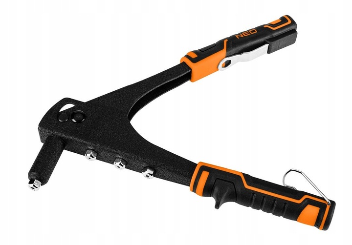 NEO NITOWNICA DO NITÓW STALOWYCH I ALUMINIOWYCH 2.4-3.2-4.0-4.8mm 18-101-1