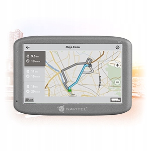 Navitel E500 Nawigacja samochodowa z mapami Europy 47 krajów