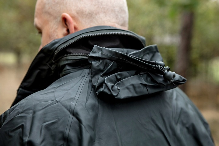 Komplet przeciwdeszczowy męski, PU/PVC NEO, roz.XL