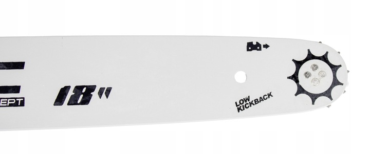 PROWADNICA DO PIŁY 18" NAC + ŁAŃCUCH ORYGINAŁ