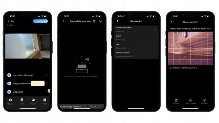 MINI KAMERA WIFI SZPIEGOWSKA UKRYTA ANDROID ZDALNY PODGLĄD CZUJNIK RUCHU