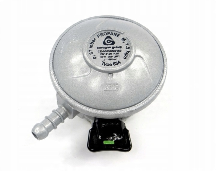 Reduktor do butli Amerigas BP Quick-On typ 634