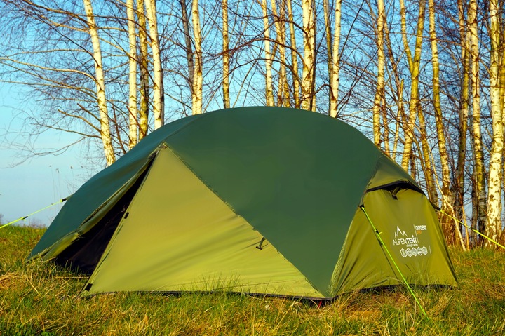 Namiot Dwuosobowy AlpenTent Oxygen 2 Duo 2,1 kg Lekki