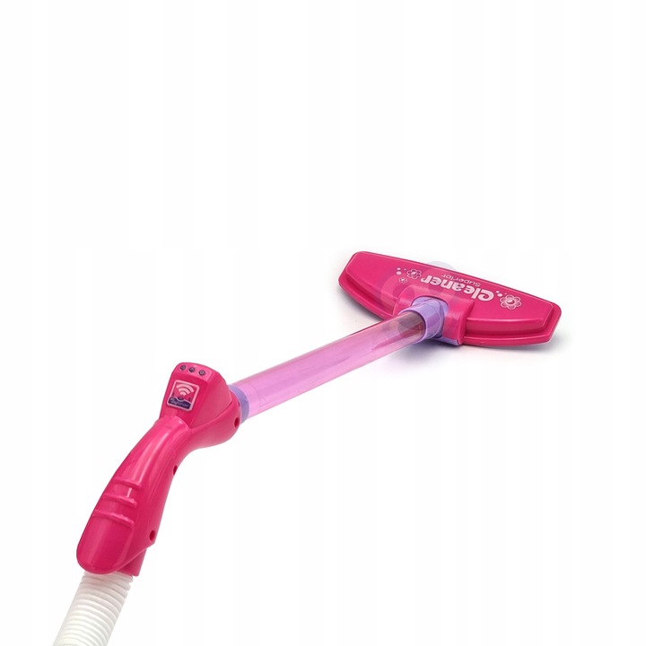 ODKURZACZ RĘCZNY INTERAKTYWNY XXL FUNKCJA SSANIA DŹWIĘK RÓŻOWY WOOPIE